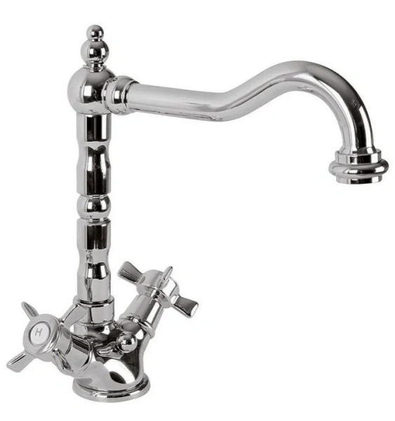 Смеситель для раковины Cezares LORD-LS2 двухвентильный - фото 1