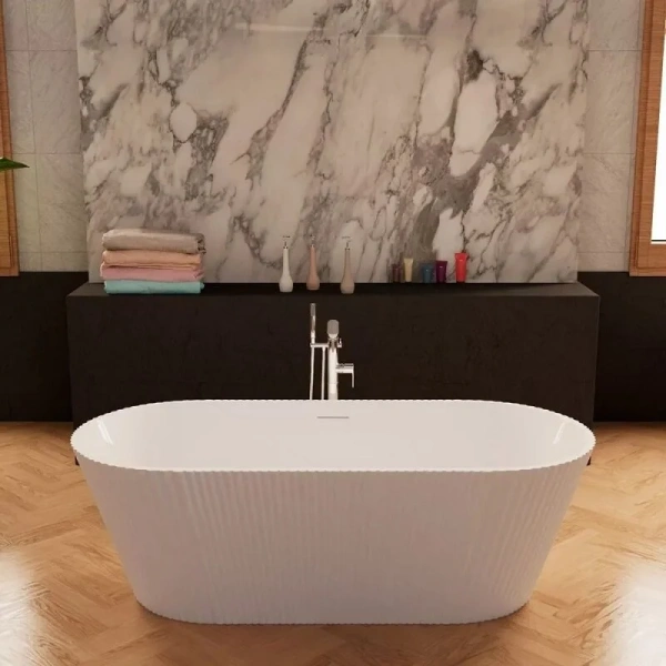 Ванна акриловая Frank F6103, 12513, 170 х 75 см, цвет белый - фото 1