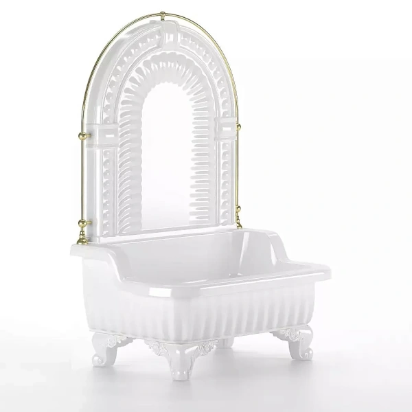 Раковина напольная Migliore Olivia Zampa галерея золото - фото 2