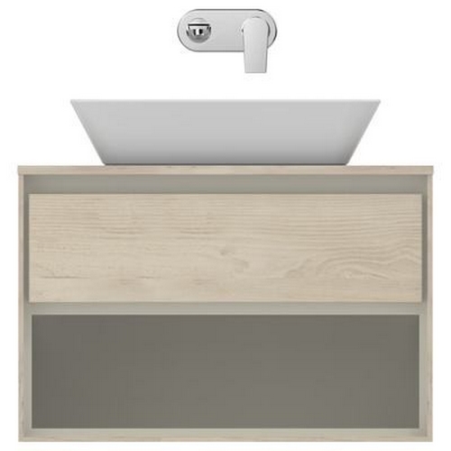 Тумба под раковину подвесная Ideal Standard Connect Air 80 см светло-коричневая, светло-коричневая - фото 7