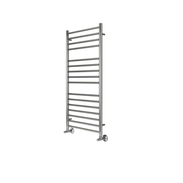 Полотенцесушитель водяной Акватек Либерти 50x110 см хром - фото 4