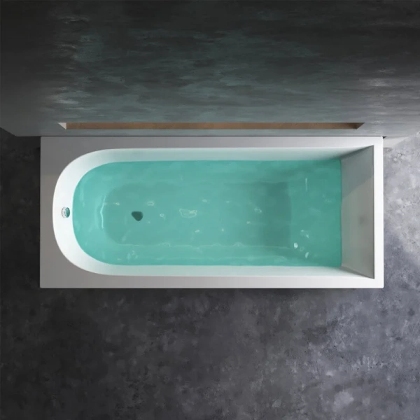 Ванна акриловая Am.Pm Spirit 180х80 см пристенная, современныe, hi-tech - фото 3