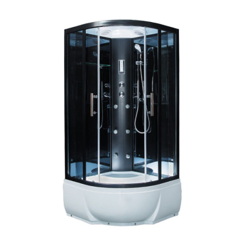 Душевая кабина, высокий поддон, Erlit Eclipse ER 5710TP-C24 100 - фото 1