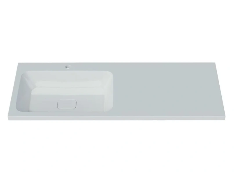 Раковина мебельная Misty Камилла 130 см правая index_4 - фото 9