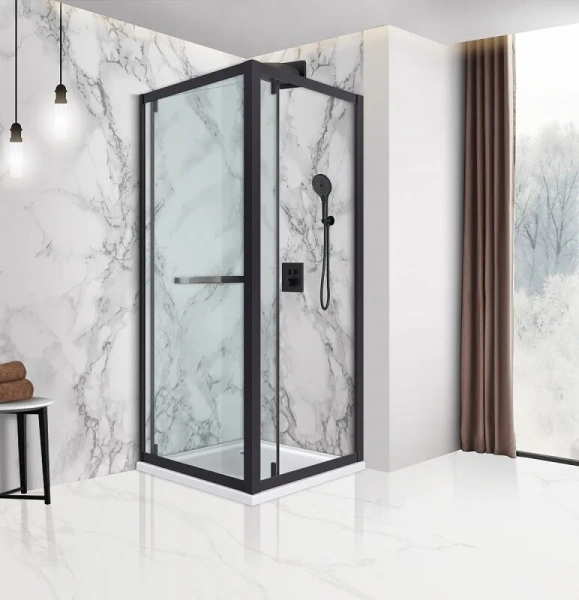 Душевой уголок Vincea Stile 90х90 см правый, современные, hi-tech - фото 3