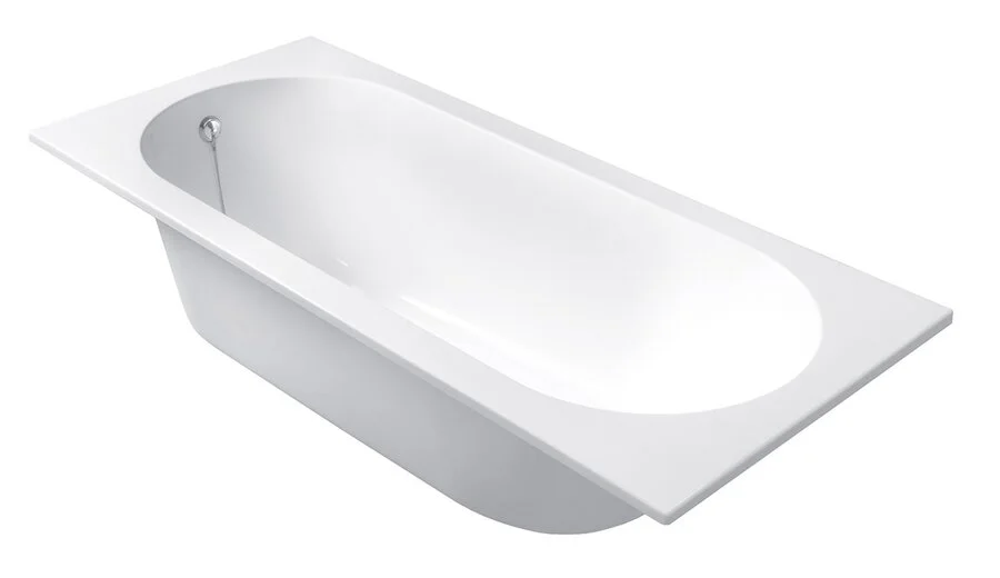 Ванна из искусственного камня Belux Классика-2 ВК-2 1700, 4810924220240, 170 x 70 см, белый, без гидромассажа - фото 6