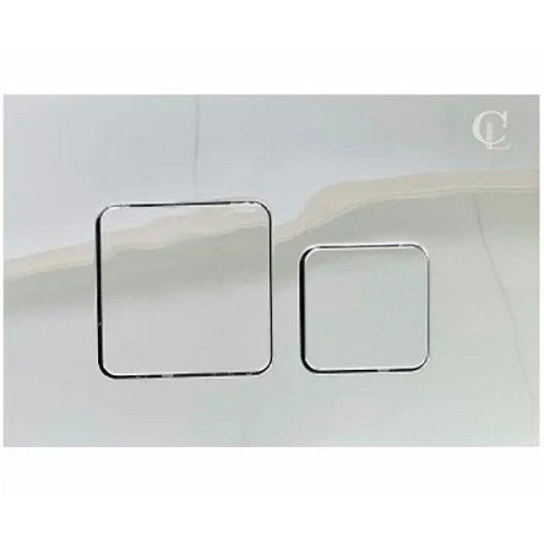 Клавиша смыва Ceramalux KC-01 пластиковая - фото 2