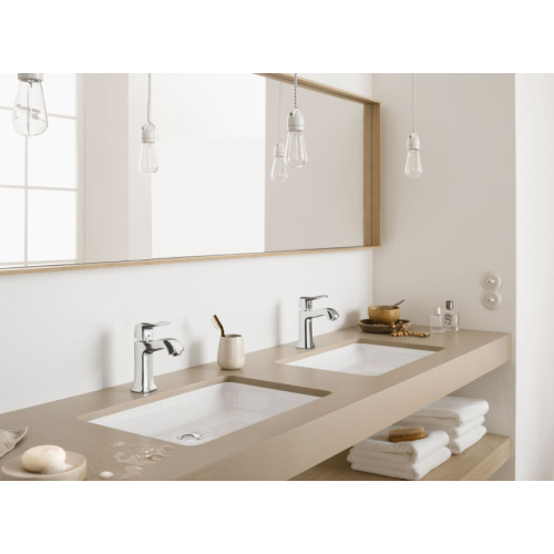 Смеситель для раковины Hansgrohe Metris Classic 31077000 - фото 2
