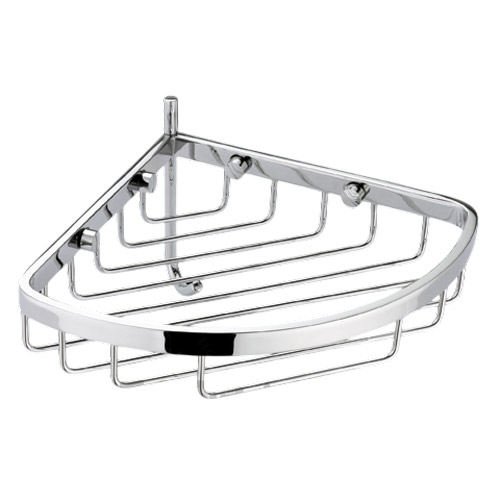 Угловой держатель мыла корзины для ванной бронза Bagno & Associati Regency RE 153 92 BR - фото 2