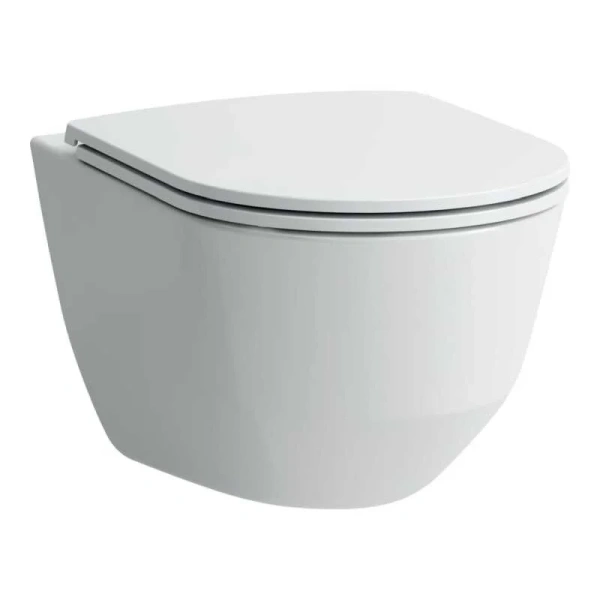 Унитаз подвесной Laufen Pro крышка-сиденье soft-close - фото 1