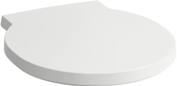 Крышка-сидение с микролифтом Laufen Pro белая - фото 1