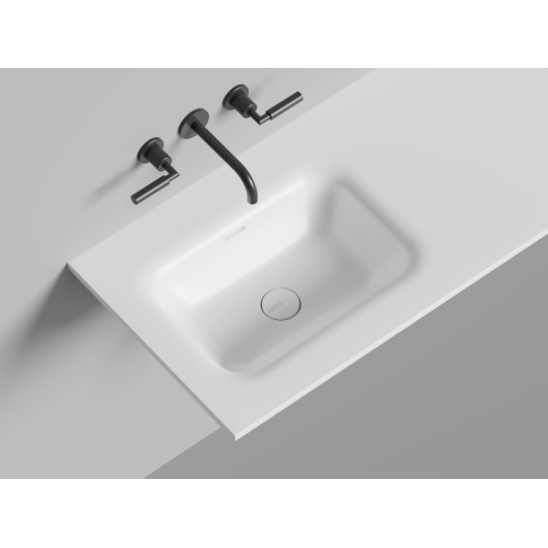 Раковина Salini Onda Flow Round 200 см белый матовый - фото 4