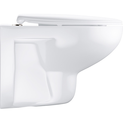 Унитаз подвесной Grohe Bau Ceramic безободковый - фото 4