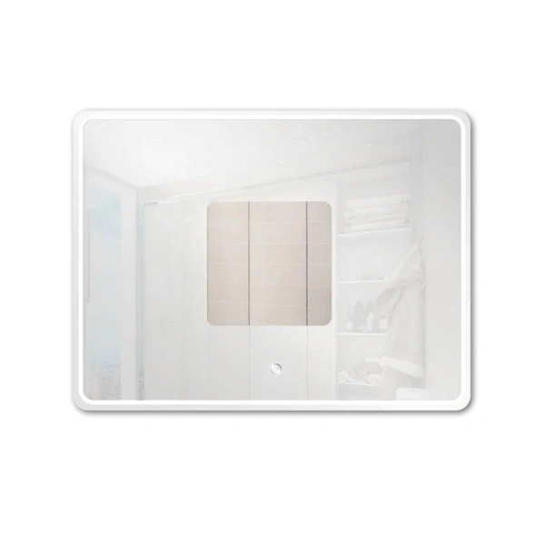 Зеркало с подсветкой Акватон Шерилл 85 см touch выключатель, современные, hi-tech - фото 3