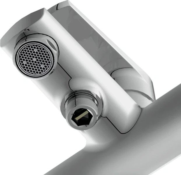 Смеситель для ванны Cersanit Moduo хром, однорычажные, двухрычажные - фото 8