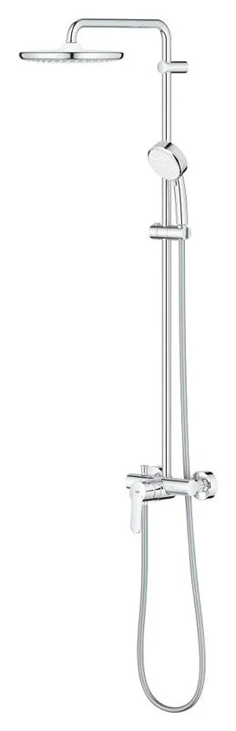 Душевая стойка Grohe Tempesta Cosmopolitan хром - фото 4