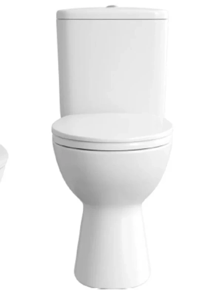 Унитаз компакт VitrA S10 SmoothFlush c термопластовым сиденьем микролифт - фото 3