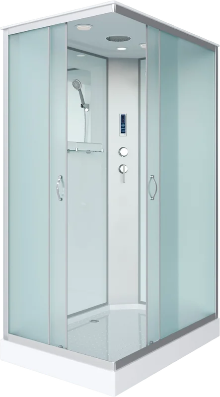 Душевая кабина Niagara Classic 100х80 см стекло матовое - фото 1