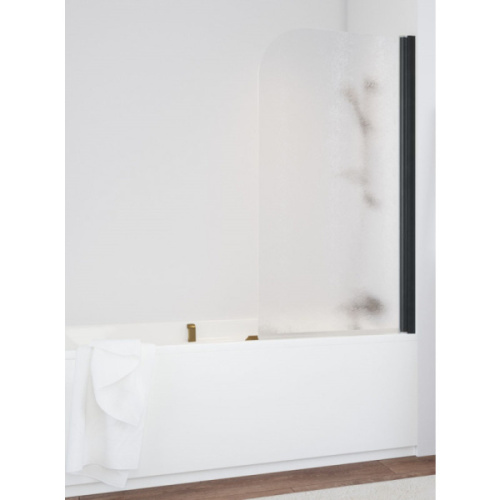 Душевая шторка на ванную стекло шиншилла Vegas-glass EV 76 02 R - фото 33