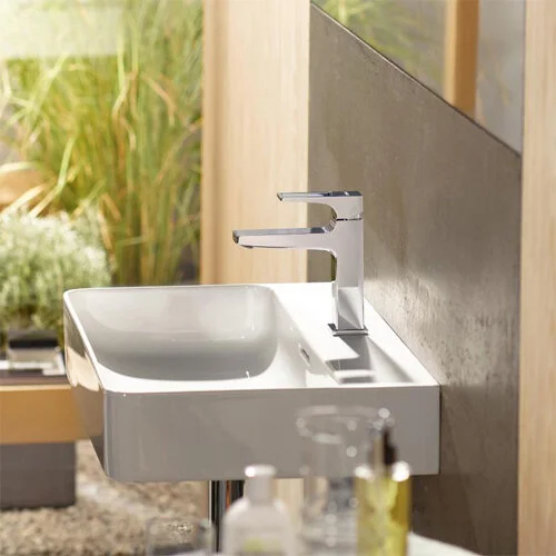 Смеситель для раковины Hansgrohe Metropol однорычажный - фото 3