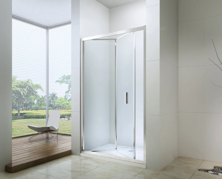 Душевая дверь в нишу Berges Legos LS-4 120 см складная - фото 2