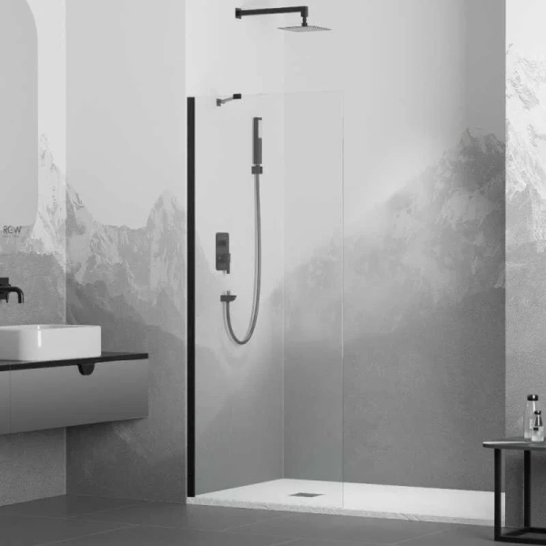Душевая перегородка RGW Walk In WA-102 351010208-1 80 см алюминий