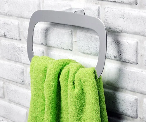 Полотенцедержатель WasserKRAFT Kammel K-8360 кольцо - фото 4