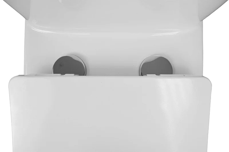 Унитаз моноблок Azario Sente безободковый, белые index_1 - фото 15