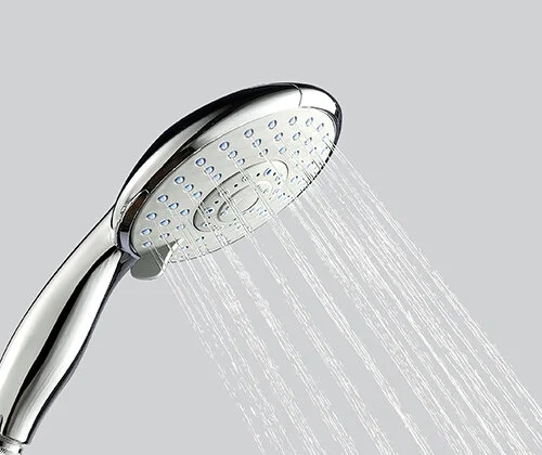 Лейка для душа Wasserkraft 5-функциональная, по запросу - фото 5