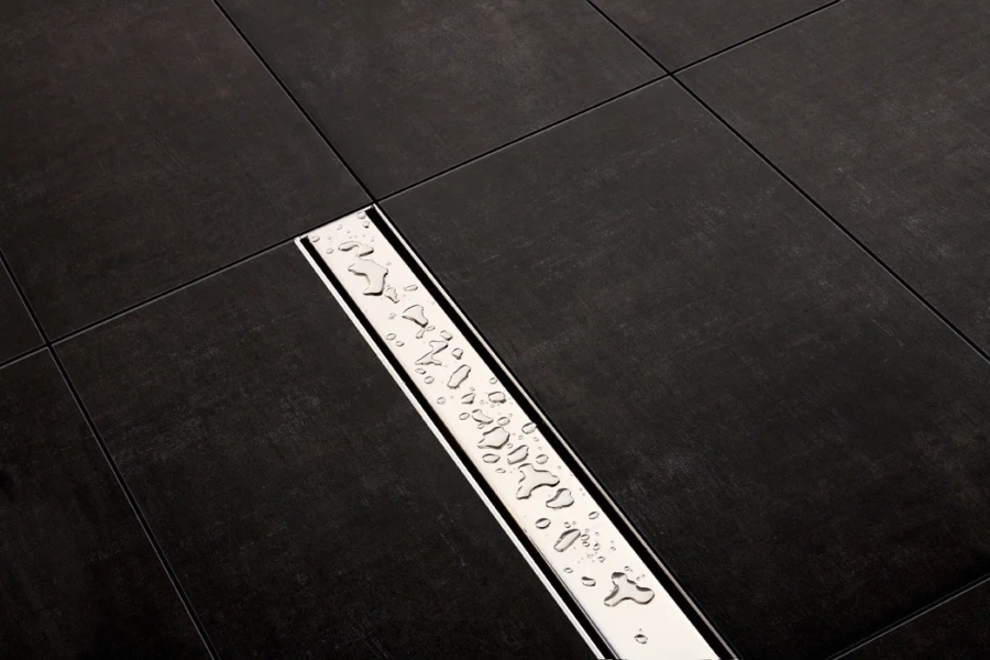 Панель для слива из нержавеющей стали, 90 см, цвет хром, Tece TECEdrainline steel II 600982 index_1 - фото 3