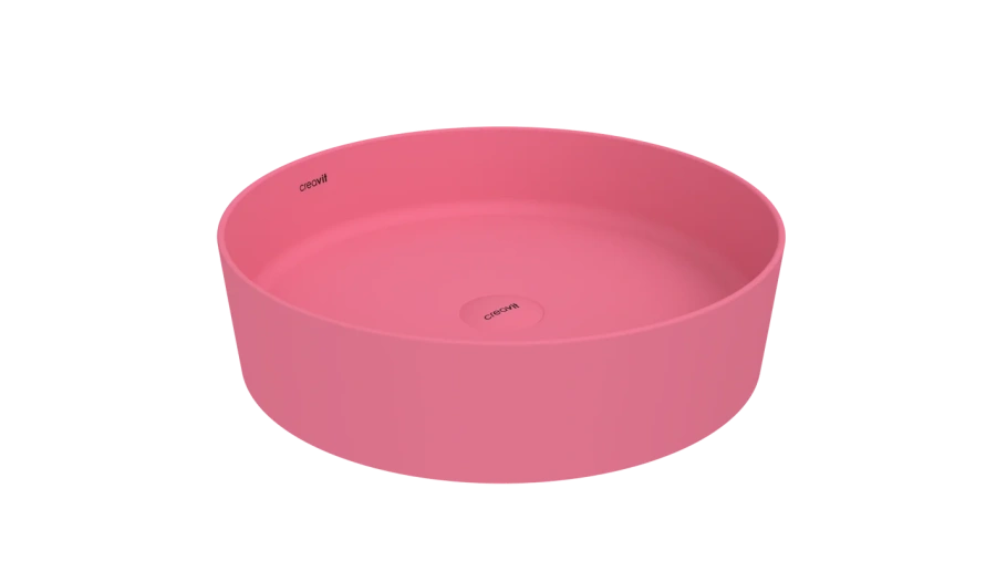 Раковина Creavit Loop 45 см сакура - фото 1