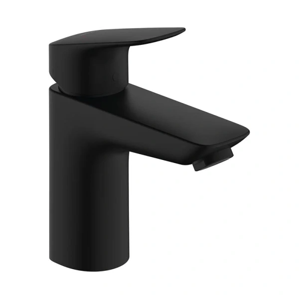 Смеситель для раковины Hansgrohe Logis черный матовый - фото 1
