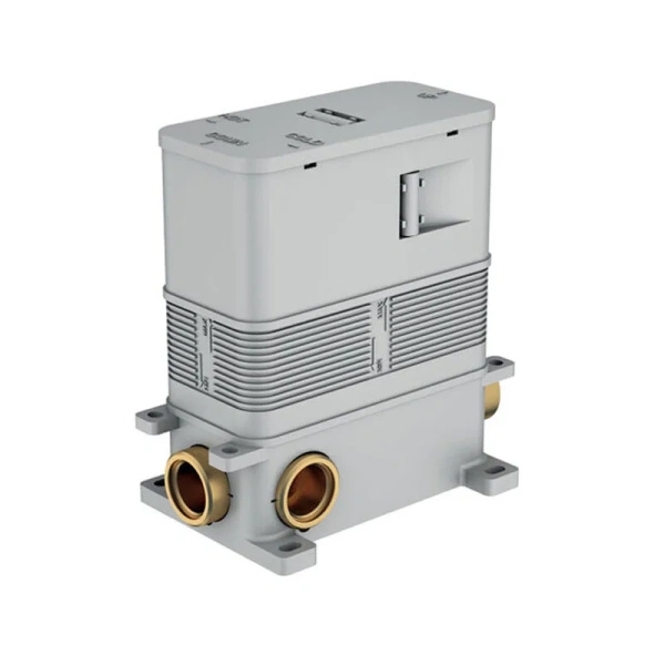 Смеситель скрытого монтажа для ванны и душа Caprigo Adria-Uno 02-551-crm, хром (УК043107) - фото 4