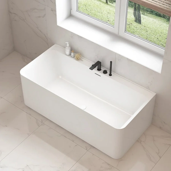 Ванна акриловая Vincea VBT-702-1700, 170 x 80 см, белая, овальные - фото 5