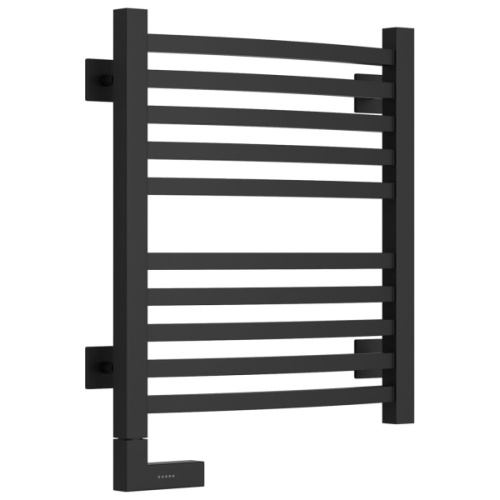 Полотенцесушитель электрический Сунержа Аркус 2.0 50х40 см темный титан муар, тэн левый - фото 11