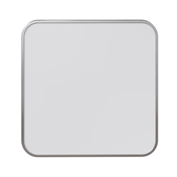 Зеркало Caprigo Контур 80 см хром - фото 1