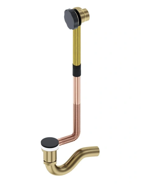 Слив-перелив Timo черный - фото 1