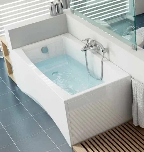 Ванна акриловая Cersanit Virgo 150х75 , современныe, hi-tech - фото 3