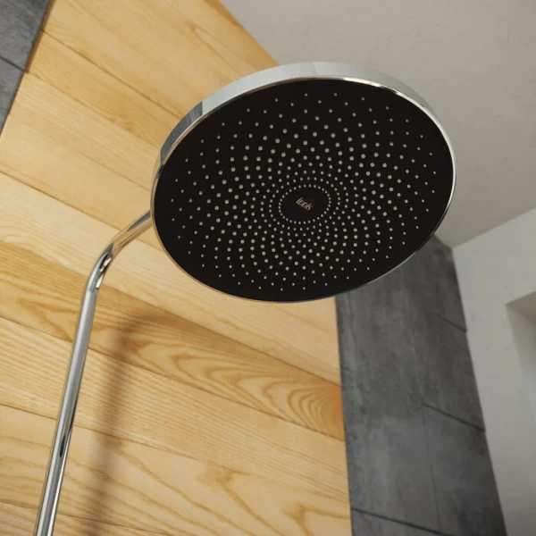 Душевая стойка IDDIS SpaHome хром, без излива - фото 5