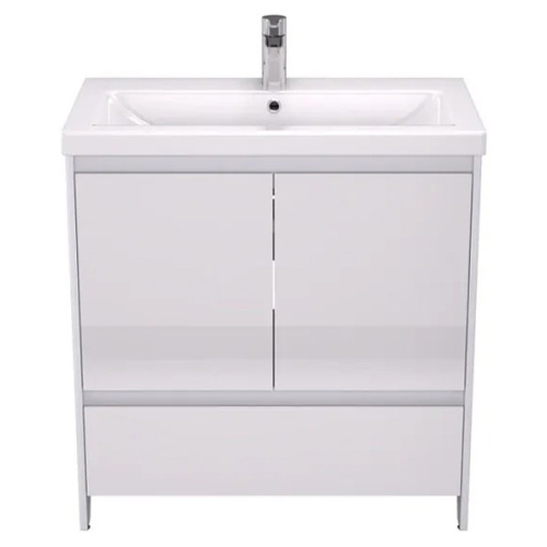 Тумба с раковиной напольная Velvex Klaufs tnKLA.80.2D.1Y-61 80 см МДФ