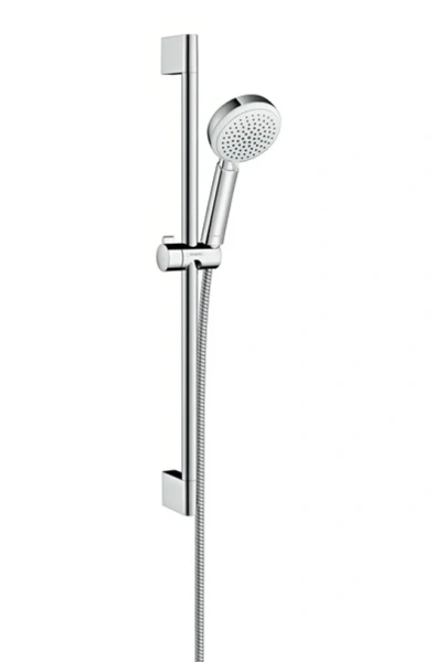 Душевой гарнитур Hansgrohe Crometta белый/хром - фото 1