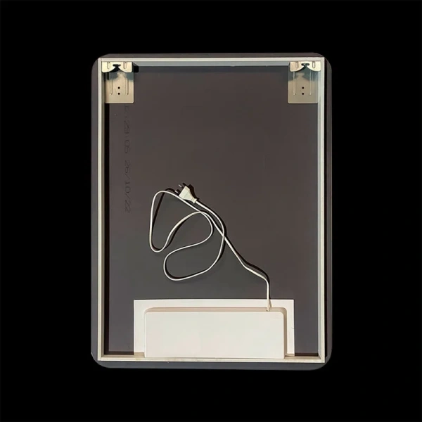 Зеркало с подсветкой Vincea 60 см c сенсорным выключателем и диммером, без функции антизапотевания, с подсветкой - фото 7