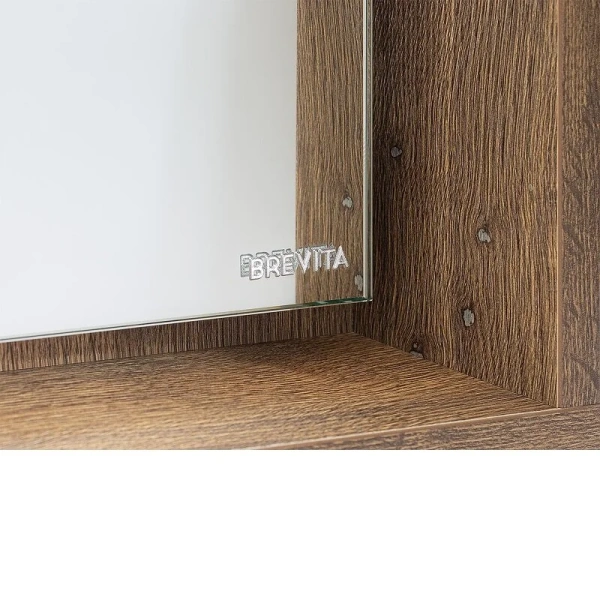 Зеркало с подсветкой Brevita Dallas 60 см сенсорное управление, современные, hi-tech - фото 3