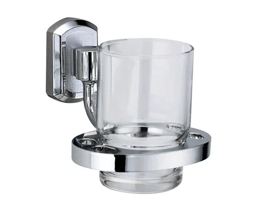 Стакан для ванной WasserKRAFT Oder хром - фото 1