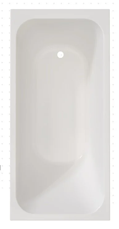 Ванна акриловая Радомир Прованс Ангосто 1-01-0-0-8-192, 170 x 80 см, белый - фото 1