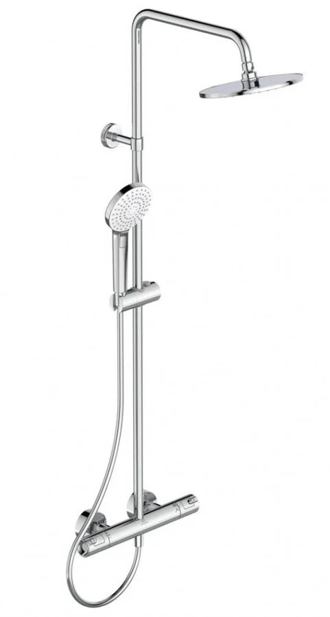 Душевая стойка Ideal Standard Ceratherm T50 с термостатическим смесителем - фото 1