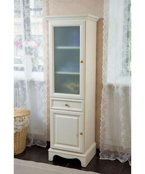 Пенал для ванной, петли слева, La Beaute Michel CMI.Sx