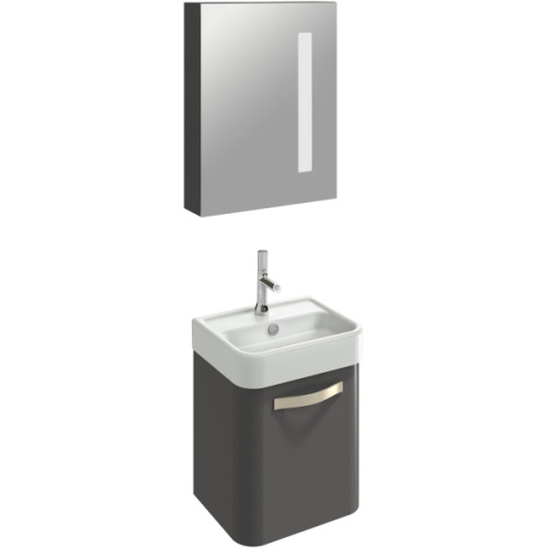 Раковина подвесная Jacob Delafon REPLAY E4493-00 45 см керамическая - фото 2