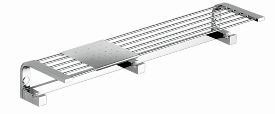 Полочка для ванной Colombo Time с крючками - фото 1