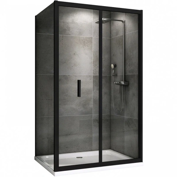 Душевой уголок Abber Sonnenstrand AG07090 90х100 см складная дверь